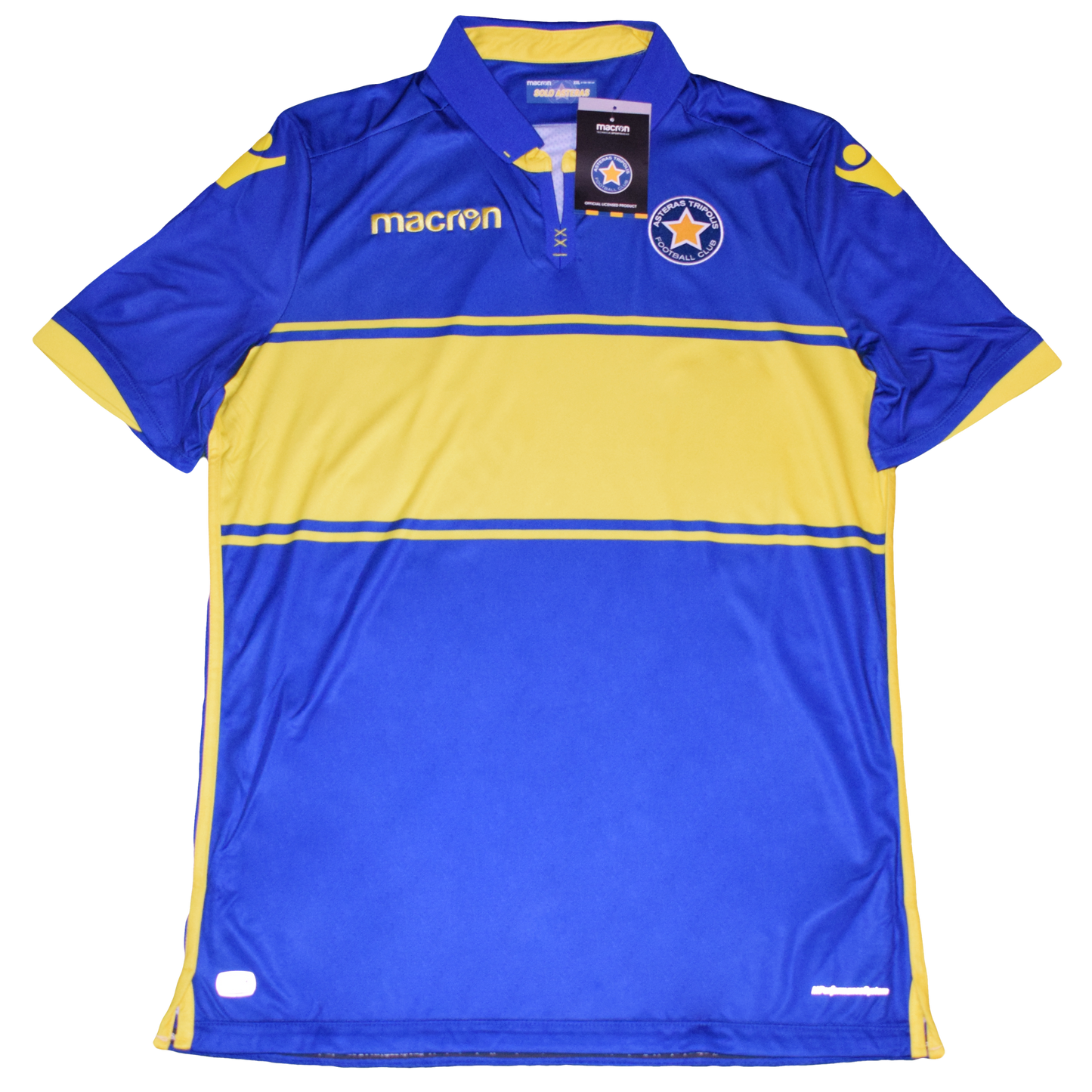 Asteras Tripolis 2018/19 Home kit XXL BNWT