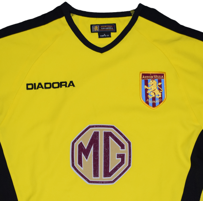 Aston Villa 2003/04 Away kit YLarge (Kids)