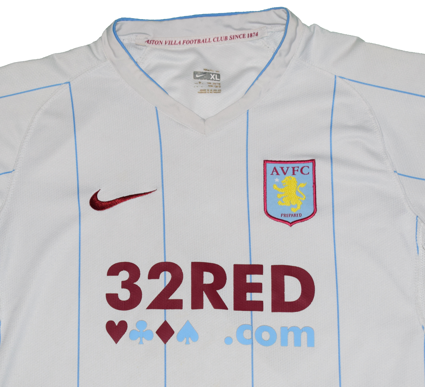 Aston Villa 2007/08 Εκτός έδρας Εμφάνιση YXL (Παιδική)