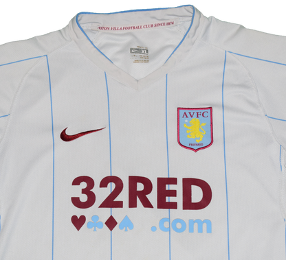 Aston Villa 2007/08 Εκτός έδρας Εμφάνιση YXL (Παιδική)