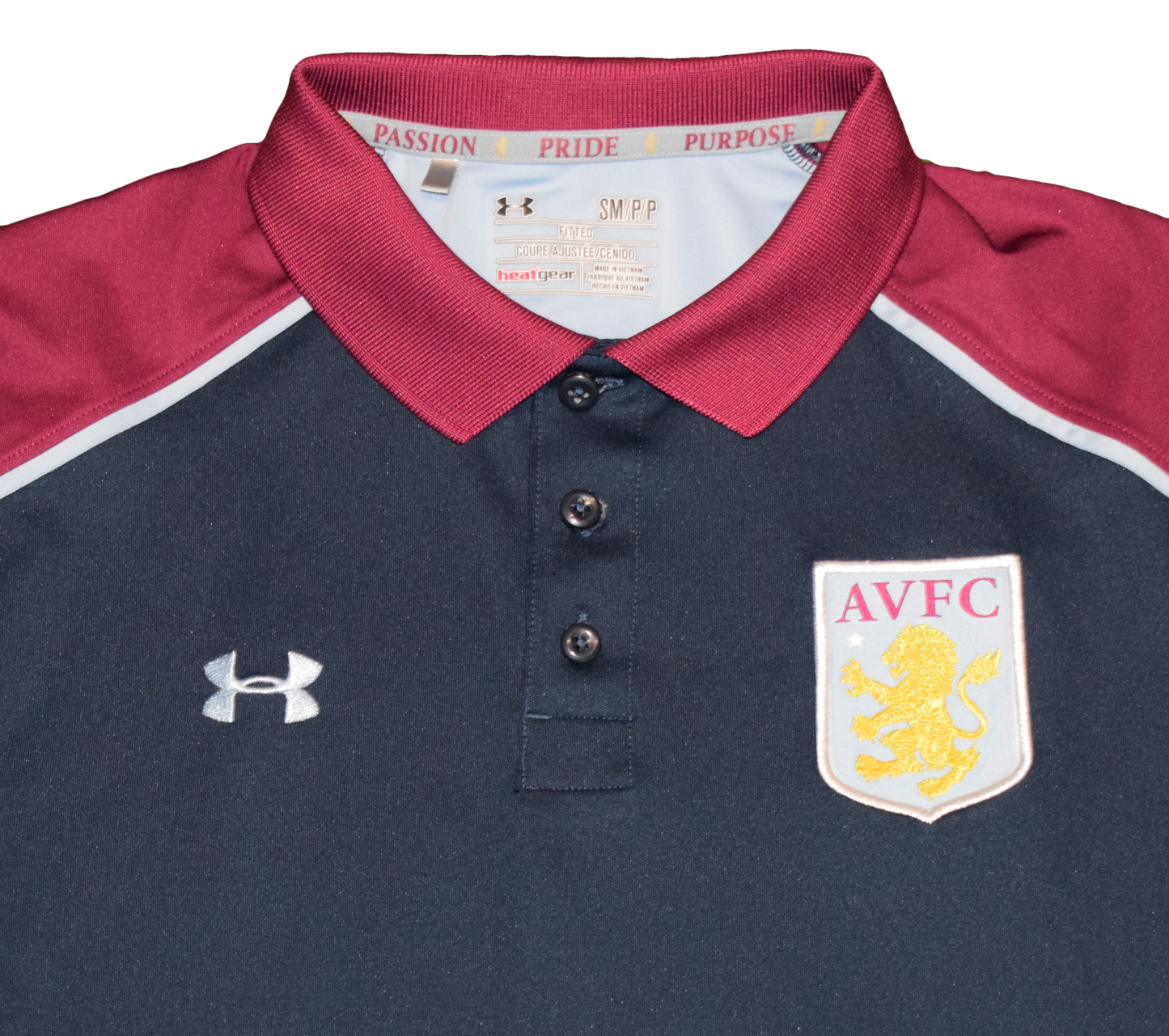 Aston Villa 2016/17 Training Polo Small