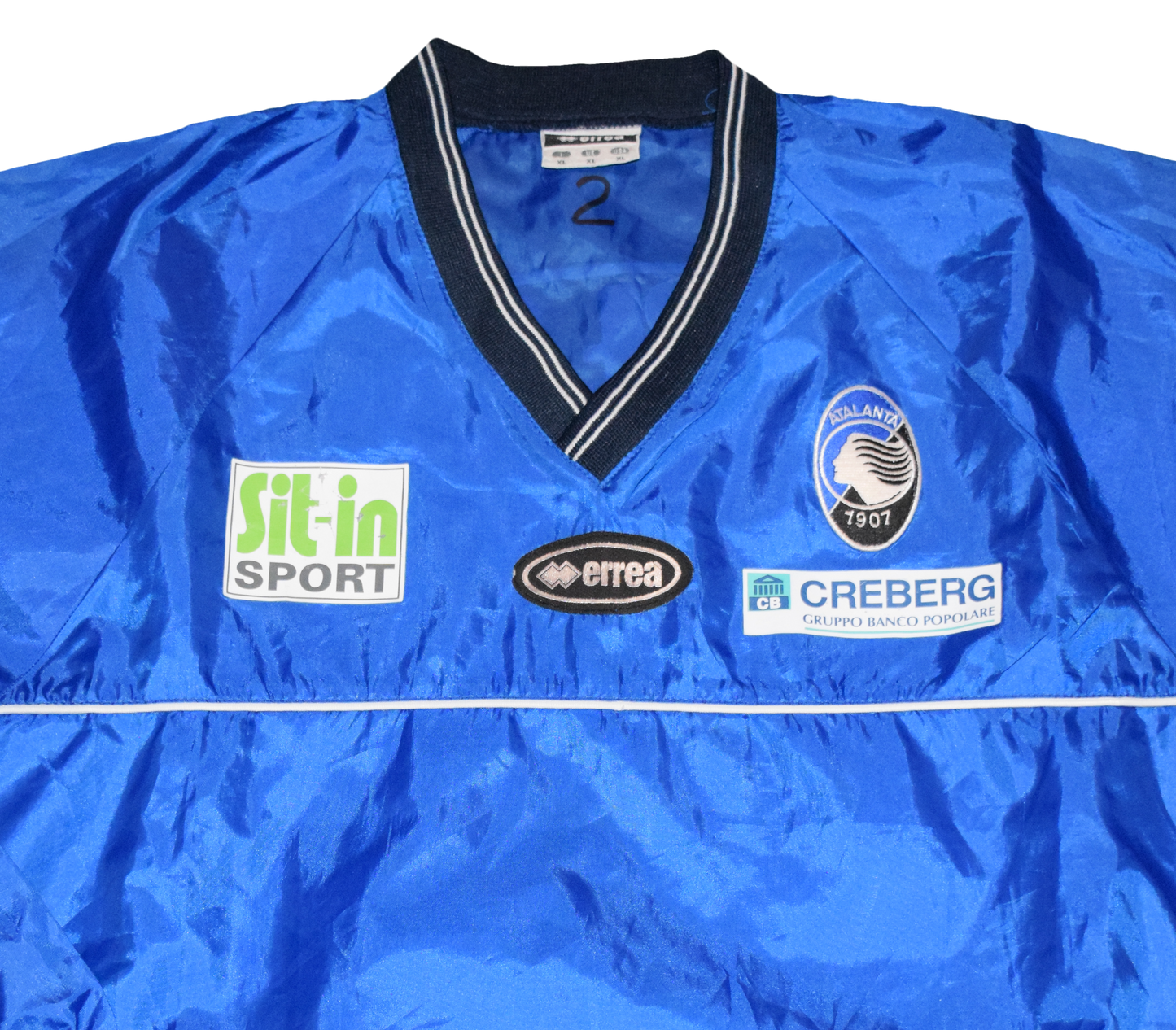 Αταλάντα 2007/08 Αδιάβροχο Μπουφάν XL