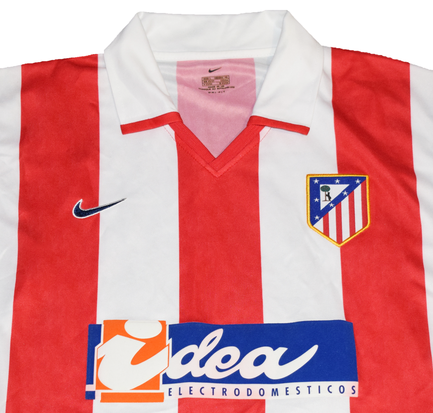 Atletico Madrid 2001/02 Εντός έδρας Εμφάνιση Large