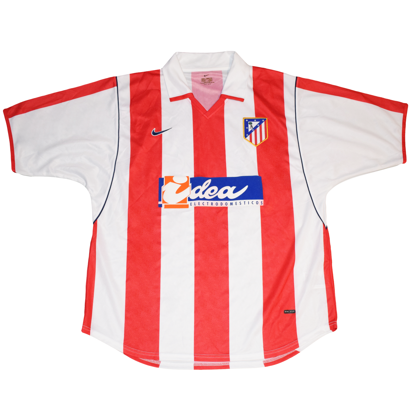 Atletico Madrid 2001/02 Εντός έδρας Εμφάνιση Large