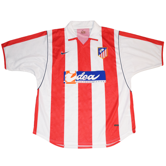 Atletico Madrid 2001/02 Εντός έδρας Εμφάνιση Large