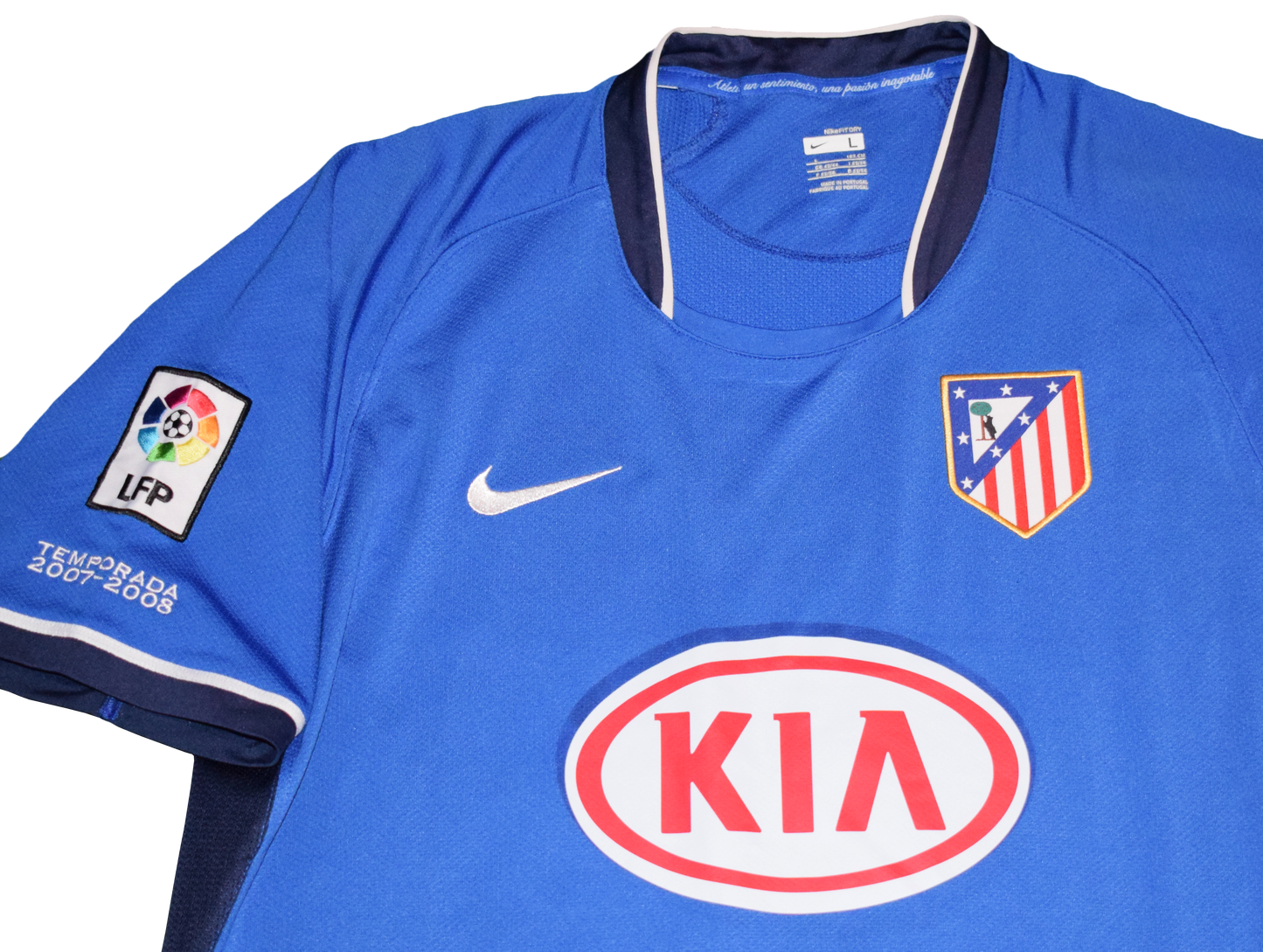 Atletico Madrid 2007/08 Away kit Large