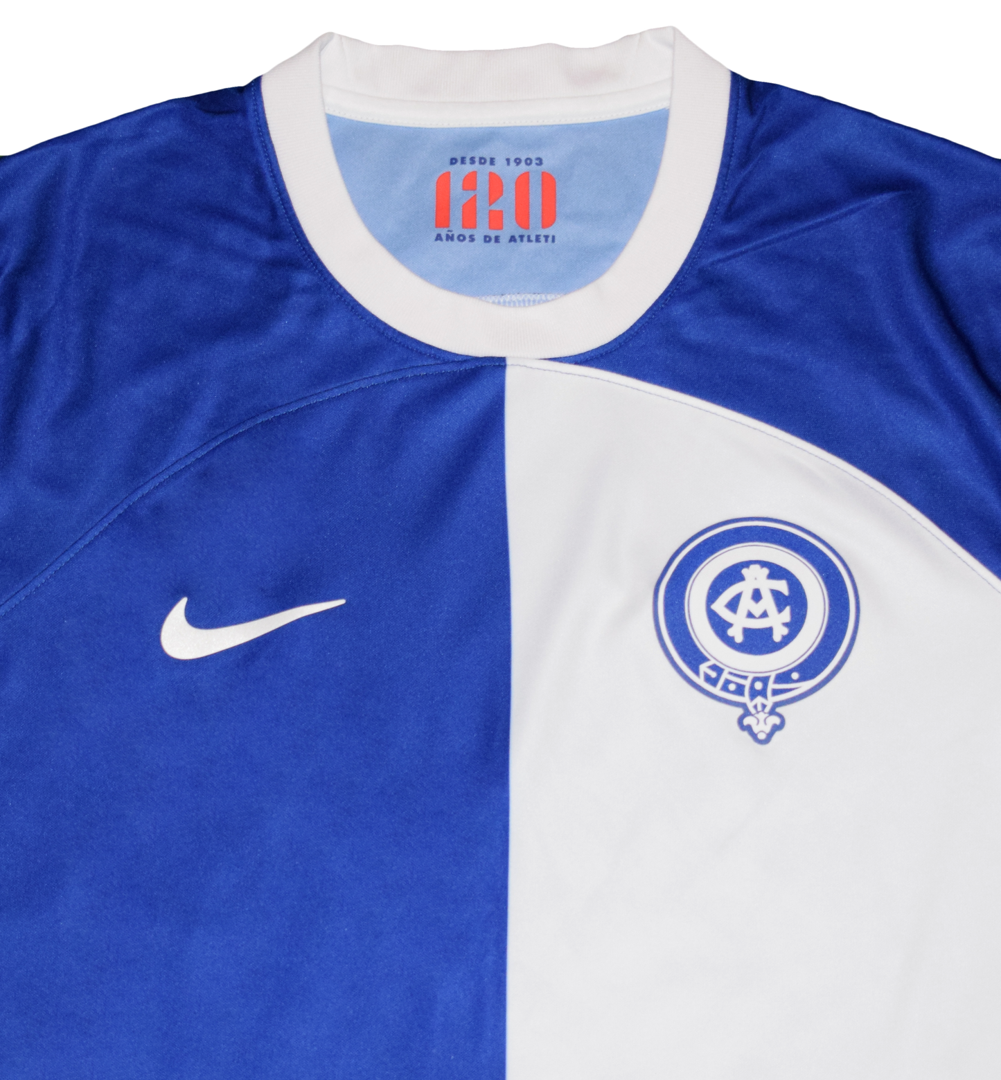 Atletico Madrid 2023/24 Εκτός έδρας Εμφάνιση 120ής Επετείου Large