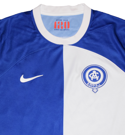 Atletico Madrid 2023/24 Εκτός έδρας Εμφάνιση 120ής Επετείου Large