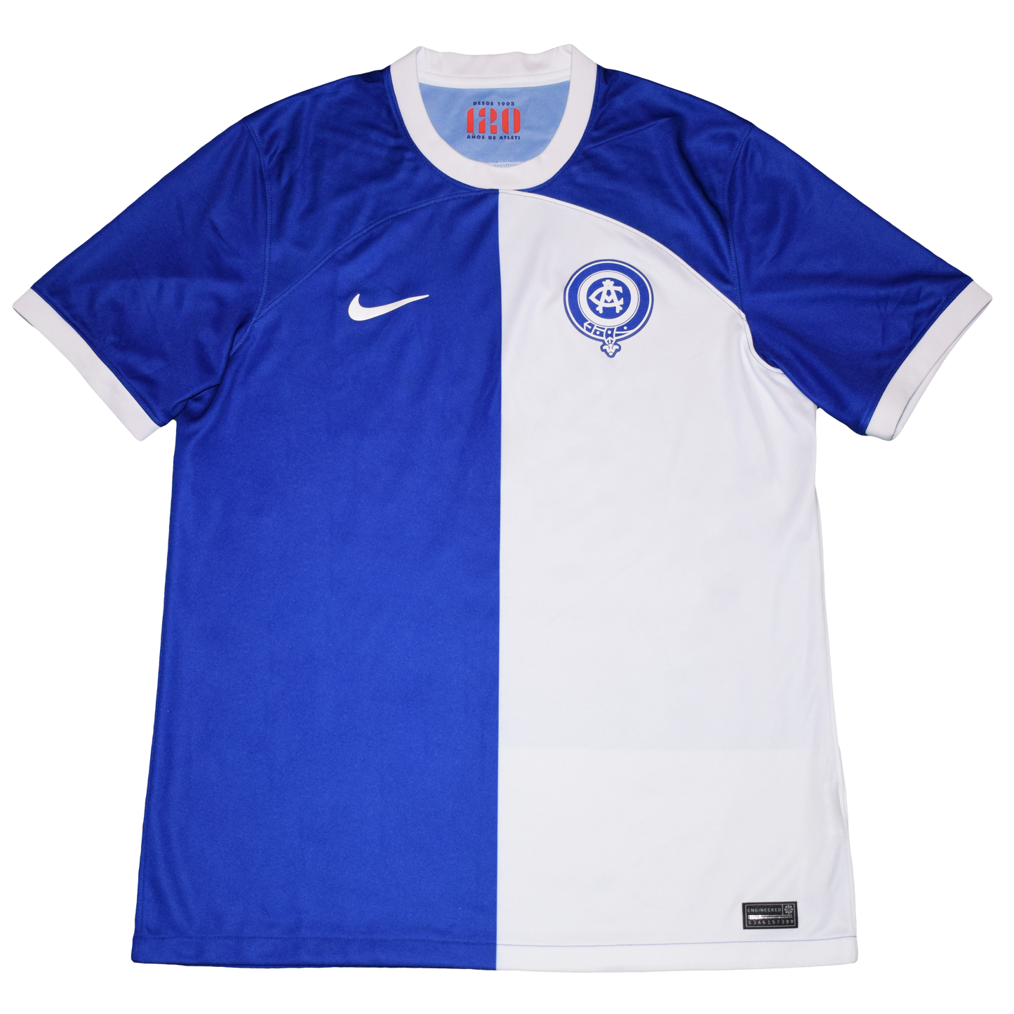 Atletico Madrid 2023/24 Εκτός έδρας Εμφάνιση 120ής Επετείου Large