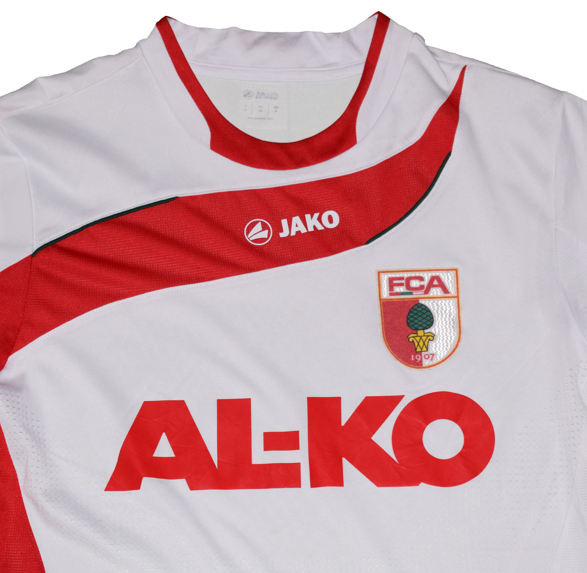 Augsburg 2010/11 Home kit XS