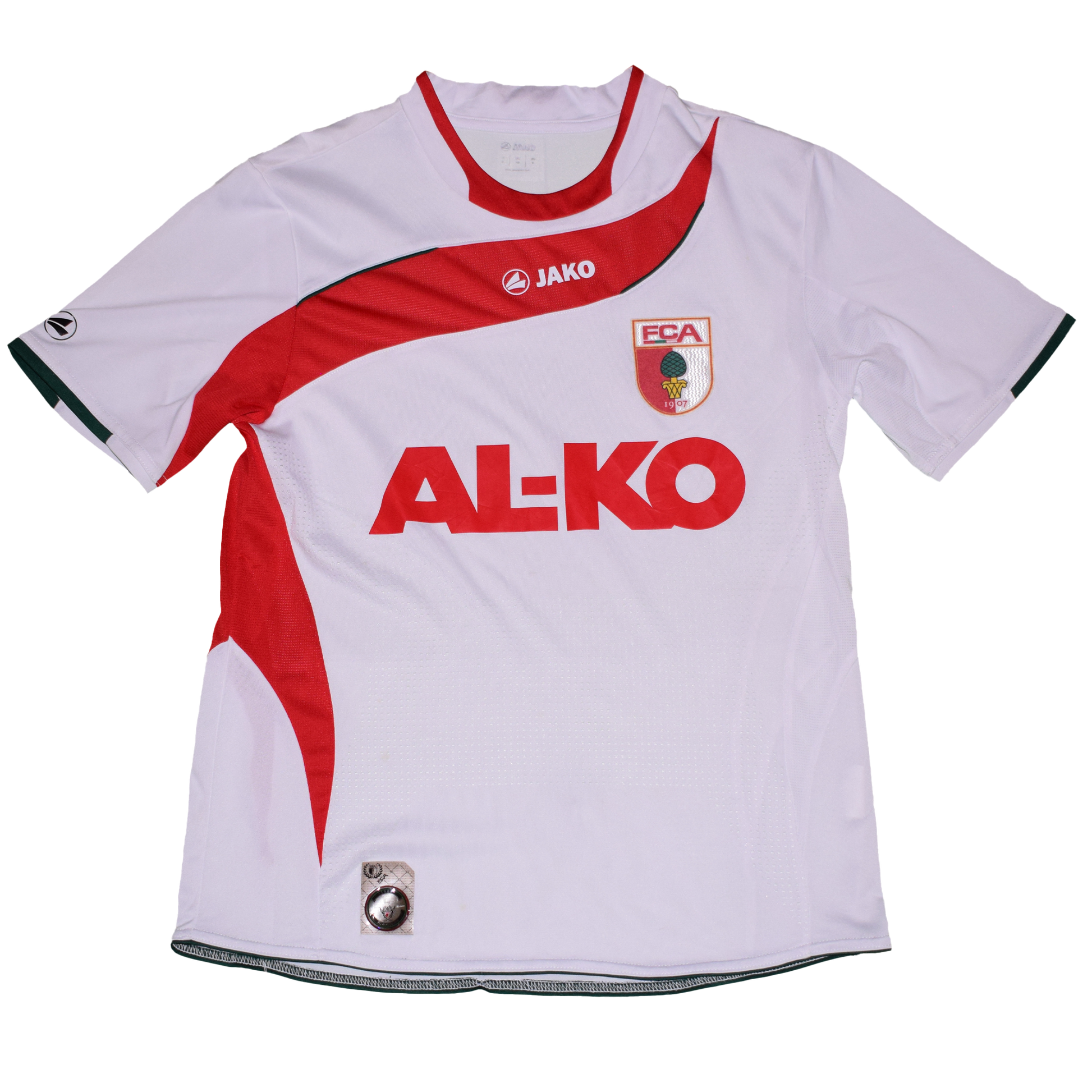 Augsburg 2010/11 Home kit XS