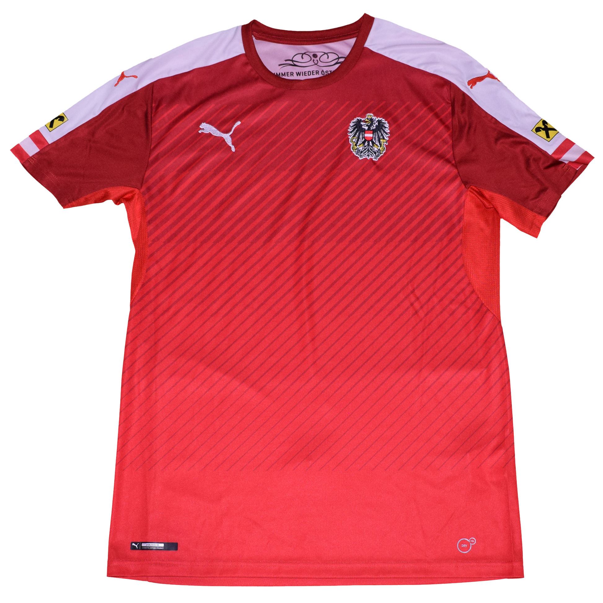 Austria 2016 Home kit Medium