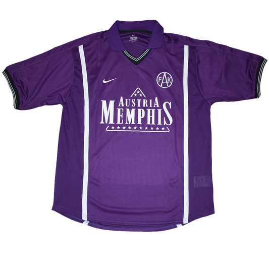 Austria Wien 2001/02 Εντός έδρας Εμφάνιση XL