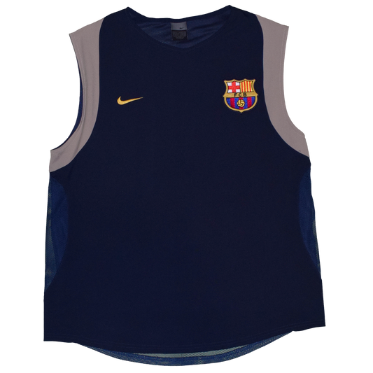 Barcelona 2003/04 Training Vest Medium