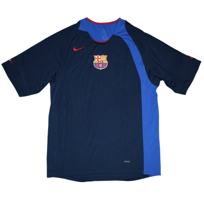 Barcelona 2004/05 Training kit Medium