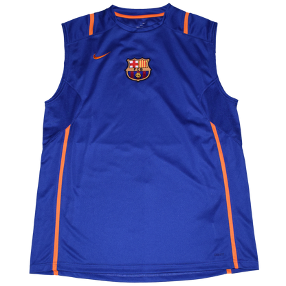 Barcelona 2006/07 Training Vest Large