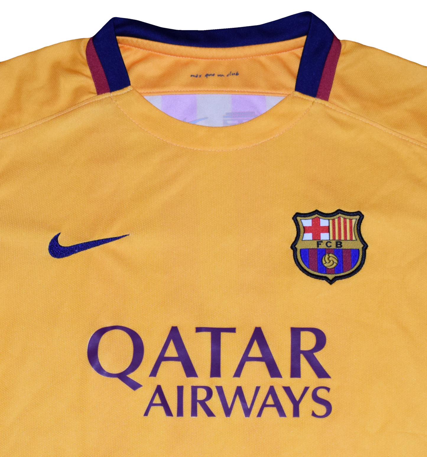 Barcelona 2015/16 Εκτός έδρας Εμφάνιση YXL (Παιδική)