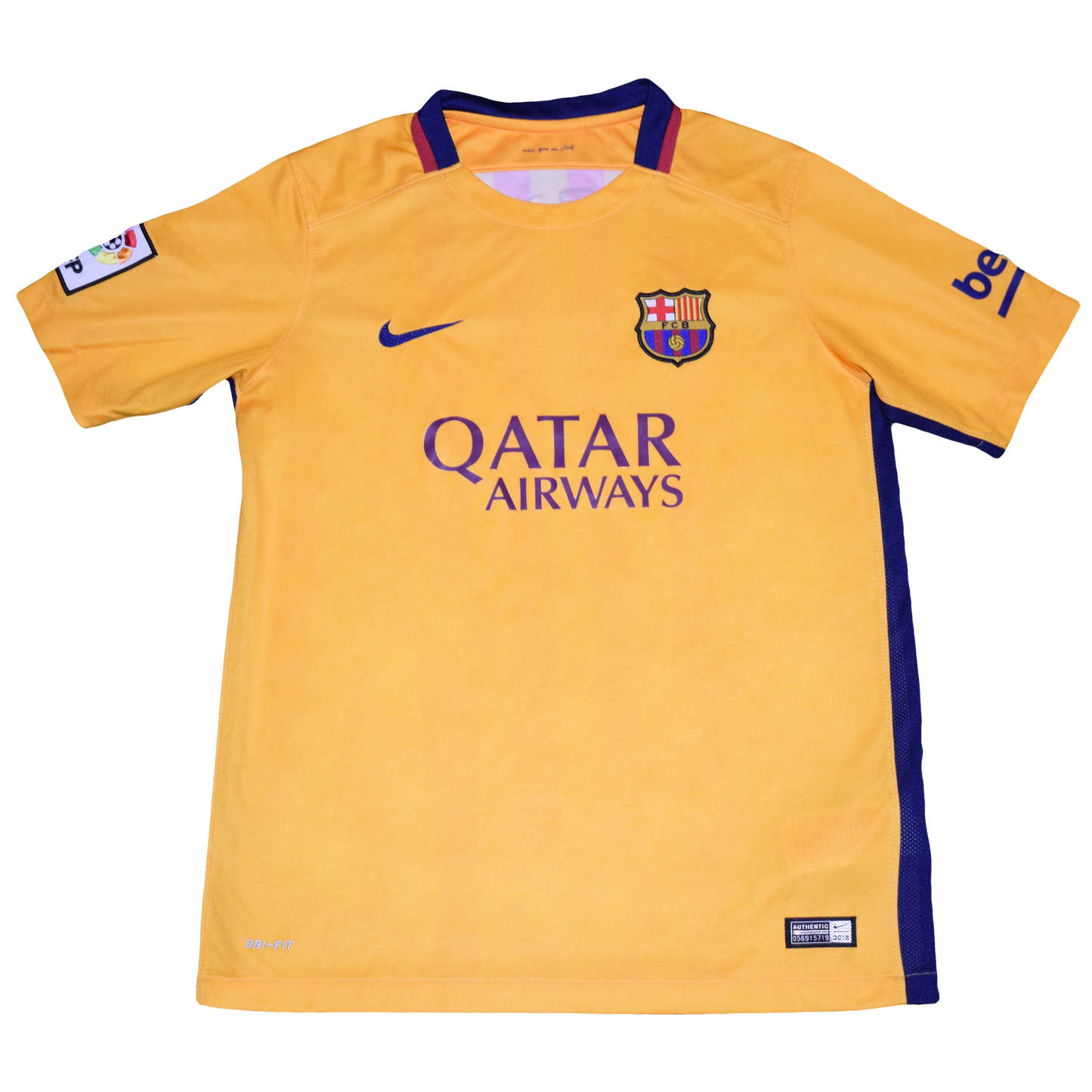 Barcelona 2015/16 Εκτός έδρας Εμφάνιση YXL (Παιδική)