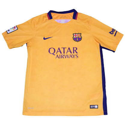Barcelona 2015/16 Εκτός έδρας Εμφάνιση YXL (Παιδική)