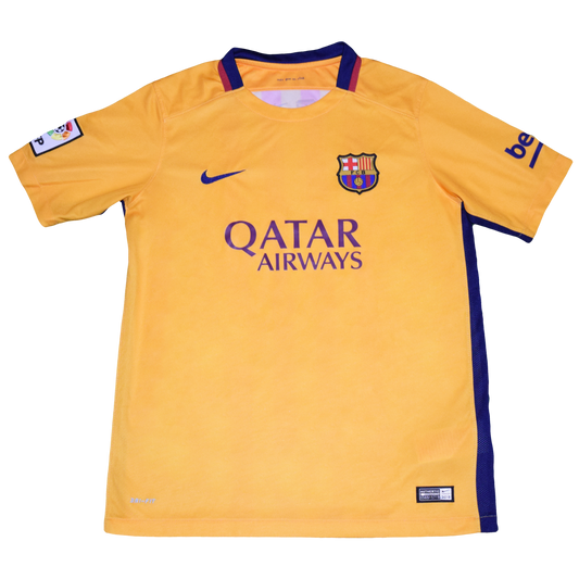 Barcelona 2015/16 Away kit YXL (Kids)