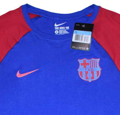 Barcelona 2016/17 Training Tee Medium BNWT