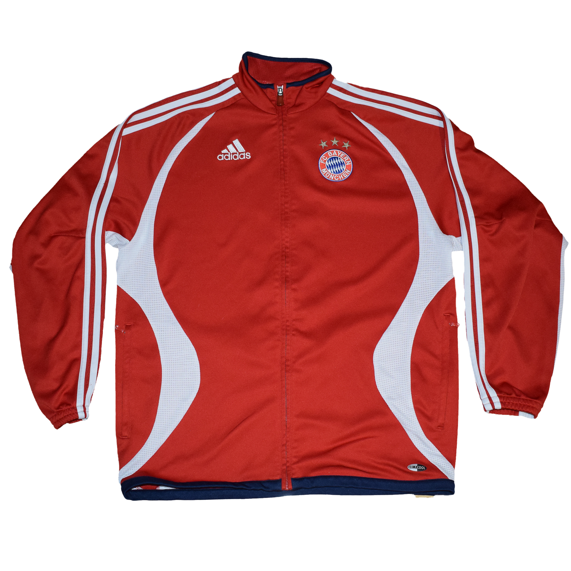 Bayern München 2006/07 Training Jacket YXL – Fanela Club