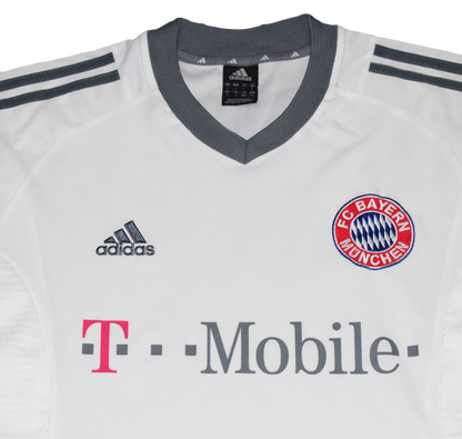 Bayern München 2002/03 Away kit Longsleeve Large