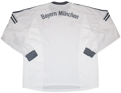 Bayern München 2002/03 Away kit Longsleeve Large