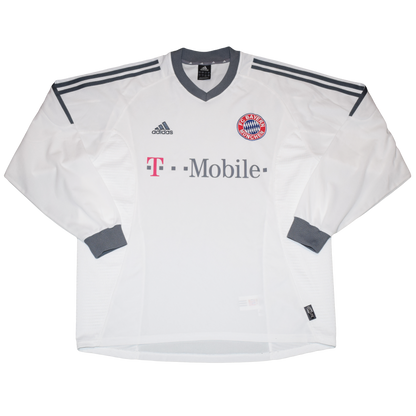 Bayern München 2002/03 Away kit Longsleeve Large