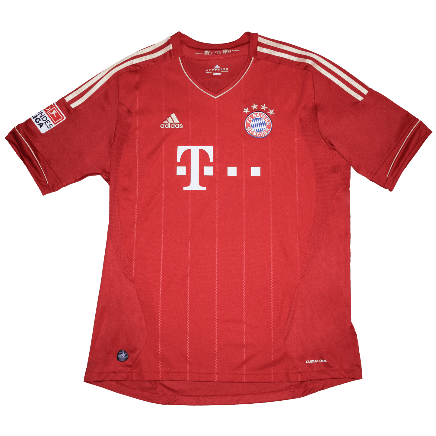 Bayern München 2011/12 Home Kit with Official Mario Gomez Print XL