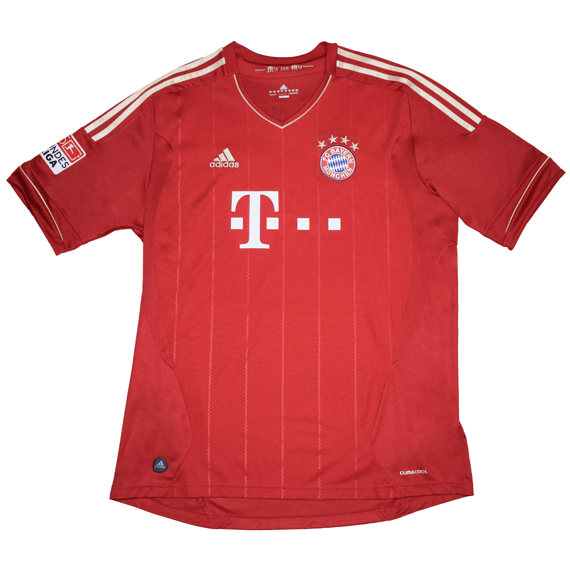 Bayern München 2011/12 Home Kit with Official Mario Gomez Print XL