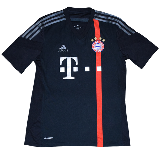 Bayern München 2014/15 Third kit with Official Lewandowski Print YXL (Kids)