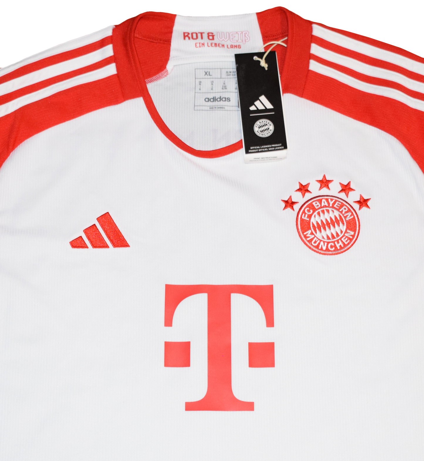 Bayern München 2023/24 Home kit BNWT