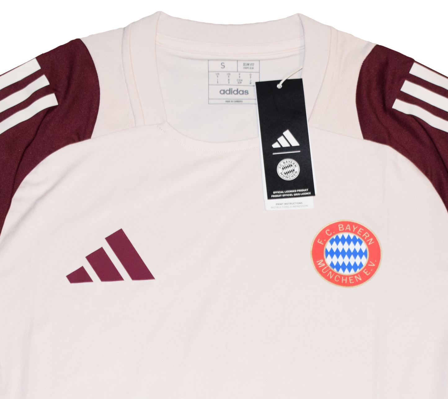 Bayern München 2024/25 Ευρωπαϊκή Προπονητική Εμφάνιση Small BNWT