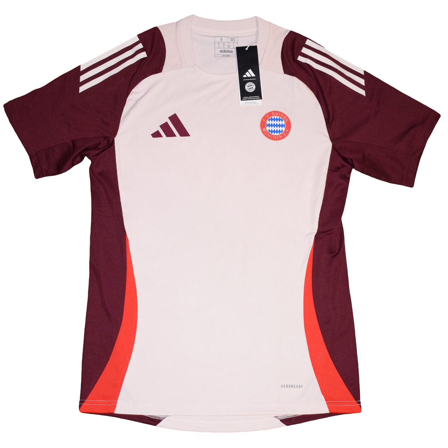 Bayern München 2024/25 Ευρωπαϊκή Προπονητική Εμφάνιση Small BNWT