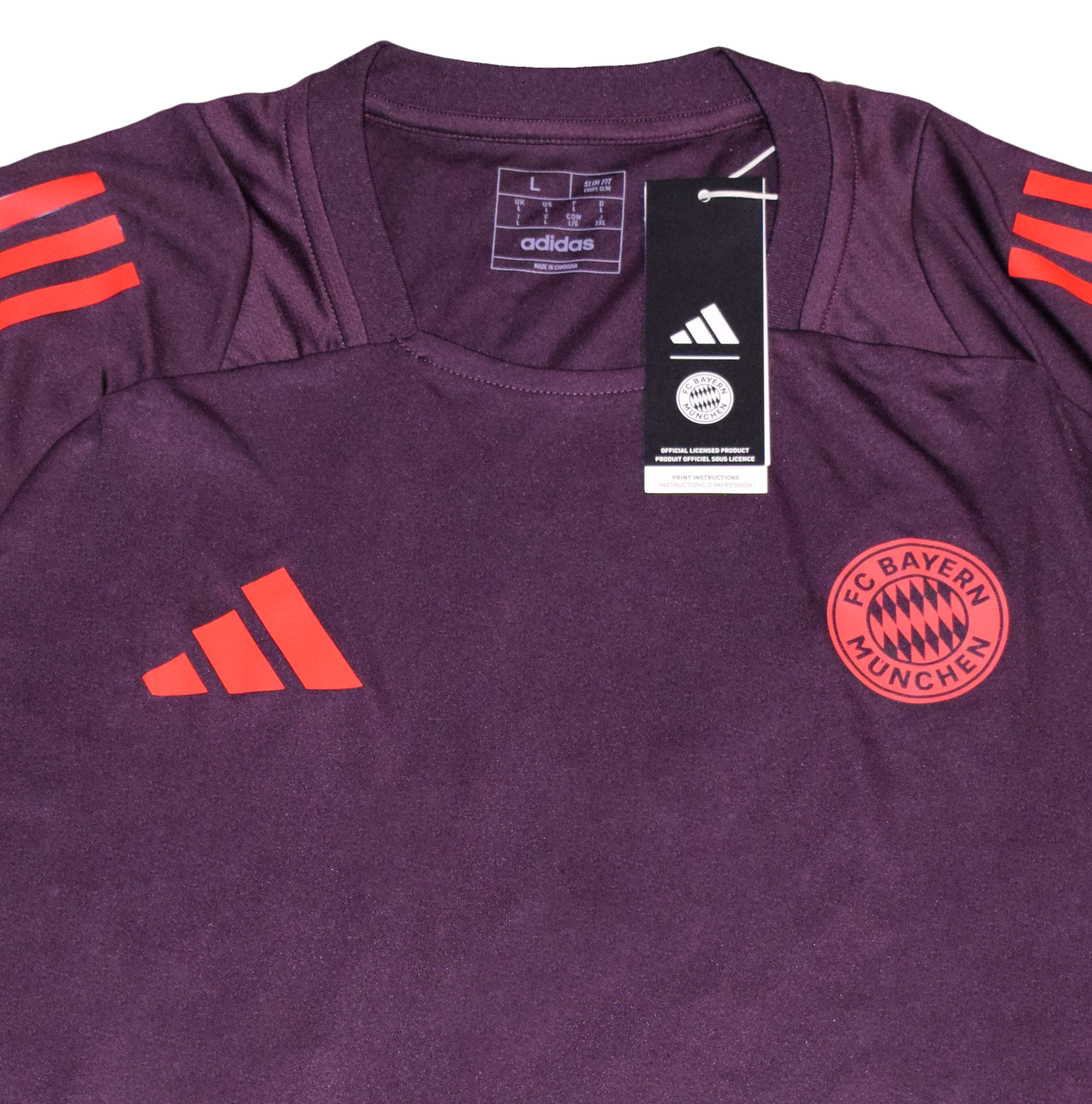 Bayern München 2024/25 Προπονητική Large BNWT