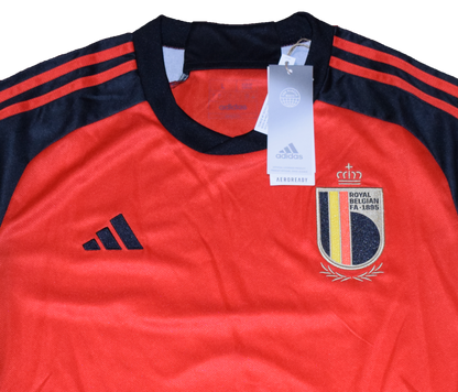 Belgium 2022 WORLD CUP Home kit Large BNWT