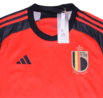 Βελγίο 2022 WORLD CUP Εντός έδρας Εμφάνιση BNWT