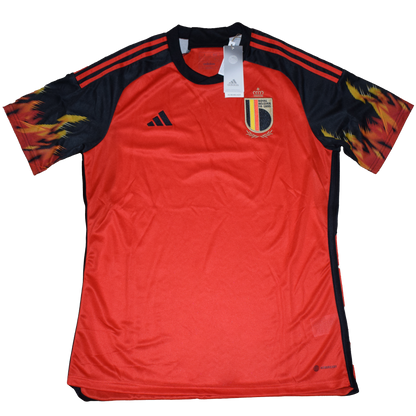 Belgium 2022 WORLD CUP Home kit Large BNWT
