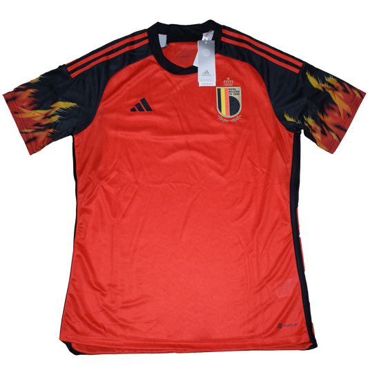 Belgium 2022 WORLD CUP Home kit Large BNWT