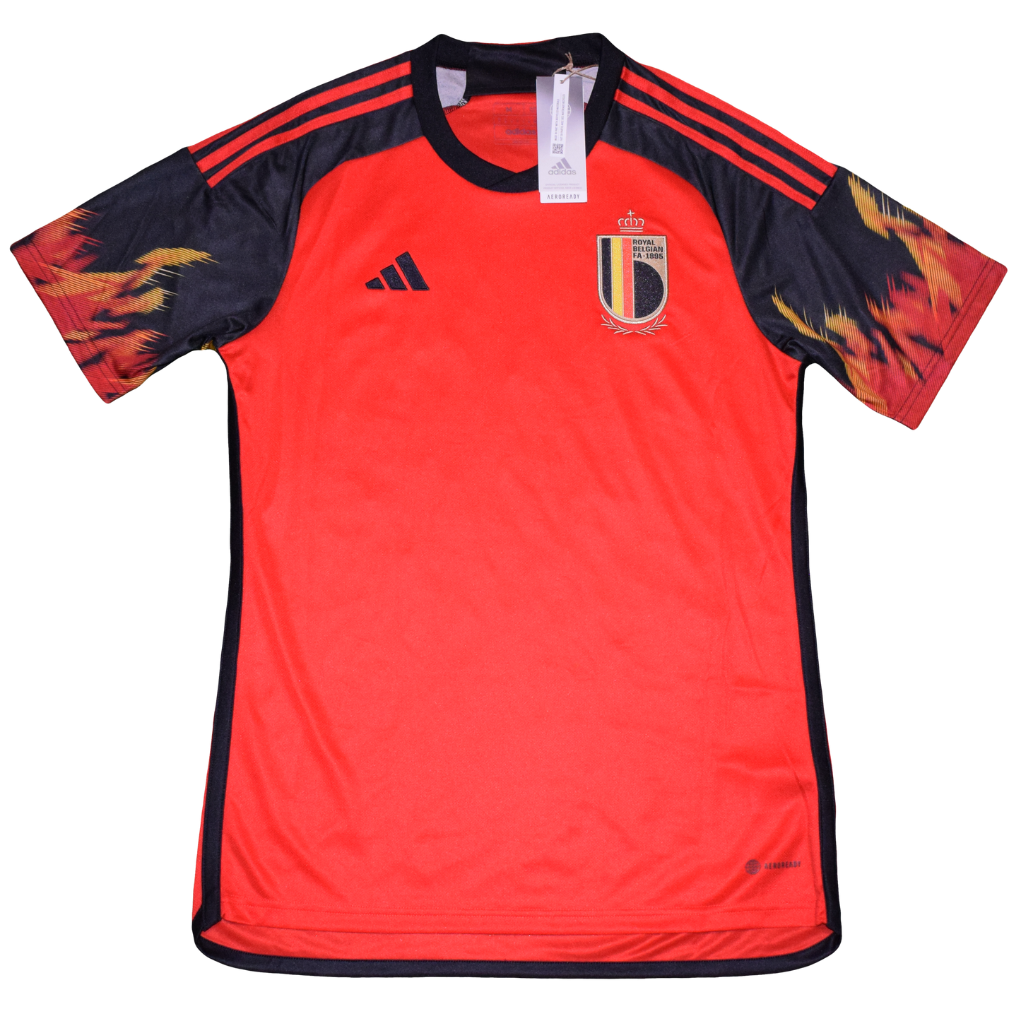 Βελγίο 2022 WORLD CUP Εντός έδρας Εμφάνιση BNWT