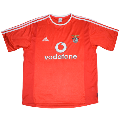 Benfica 2003-05 European Home kit XL