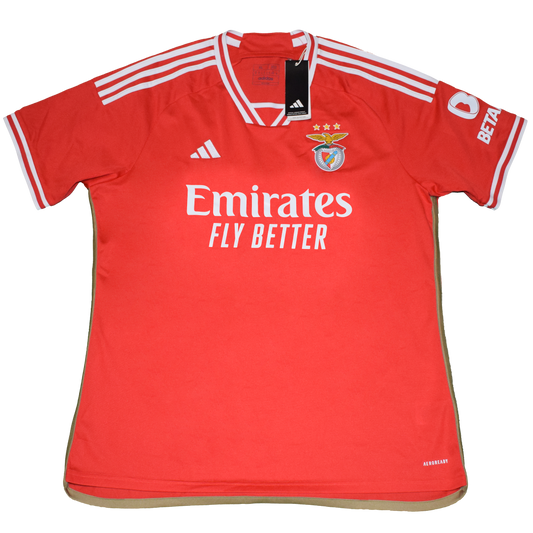 SL Benfica 2023/24 Εντός έδρας Εμφάνιση XL BNWT