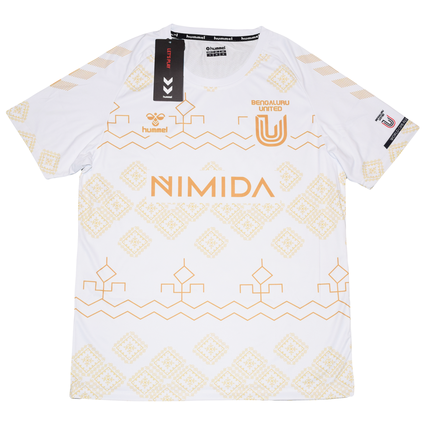Bengaluru United 2022/23 Εκτός έδρας Εμφάνιση Small BNWT