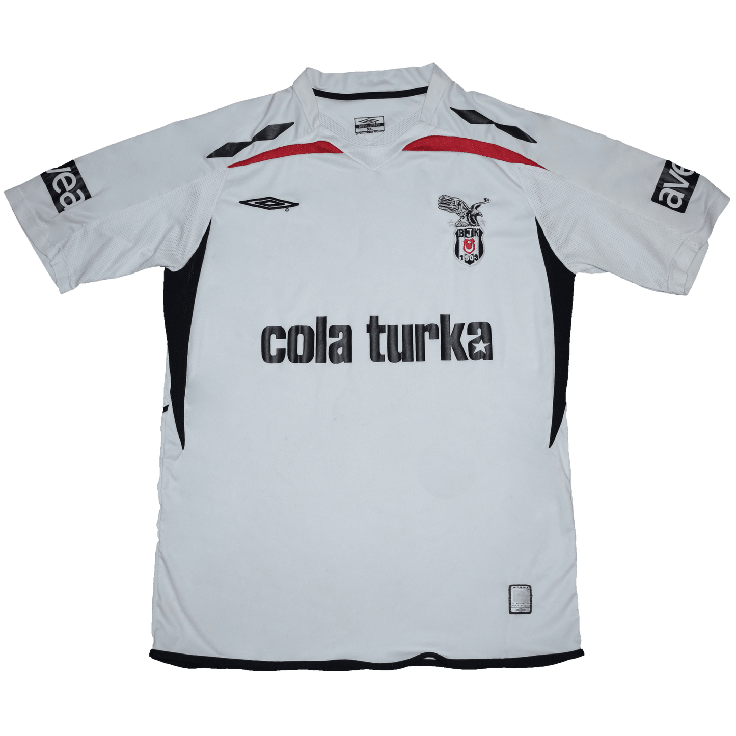 Besiktas 2007/08 Away kit XL