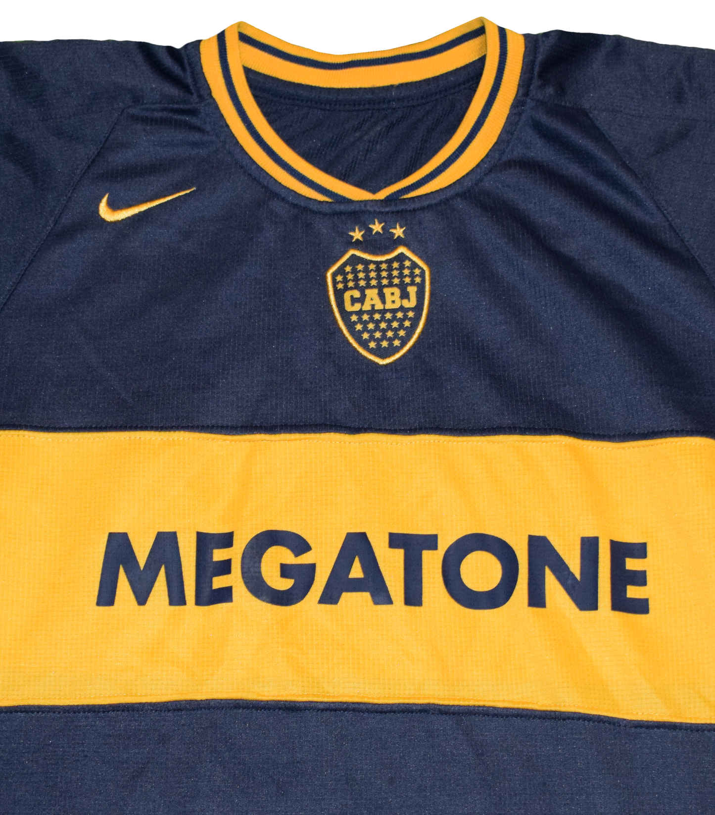 Boca Juniors 2006/07 Εντός έδρας Εμφάνιση Μακρυμάνικη Large