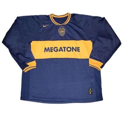 Boca Juniors 2006/07 Εντός έδρας Εμφάνιση Μακρυμάνικη Large