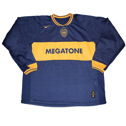 Boca Juniors 2006/07 Home kit Longsleeve Large