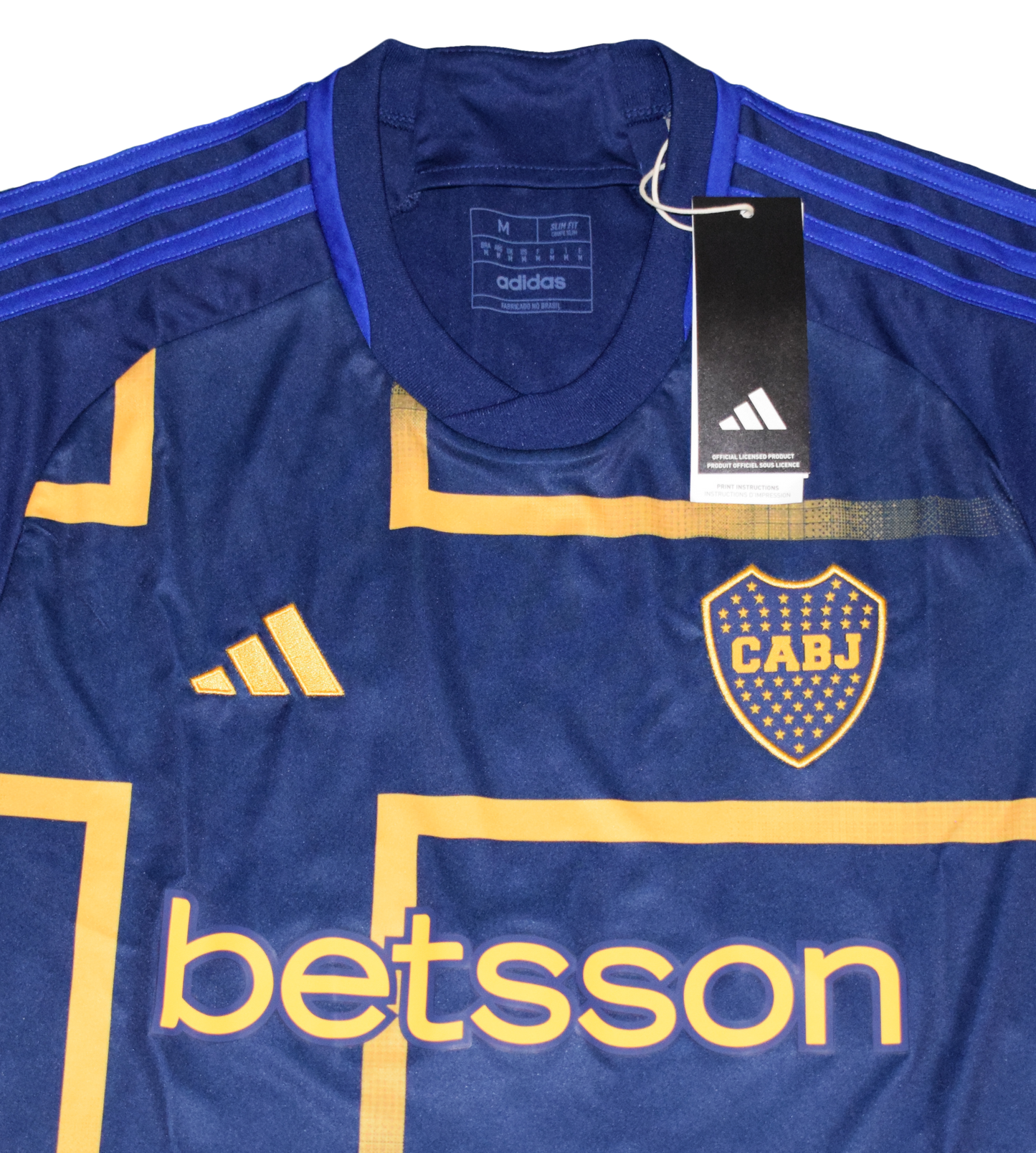 Boca Juniors 2024 Τρίτη Εμφάνιση Medium BNWT