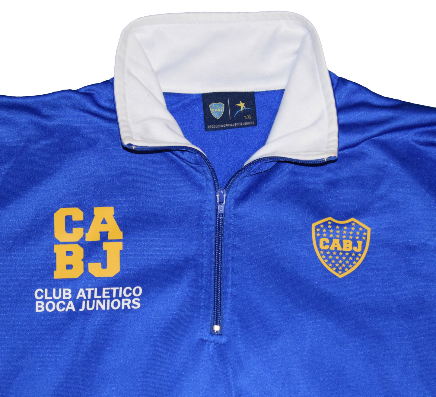 Boca Juniors Half Zip Training Sweatshirt XL